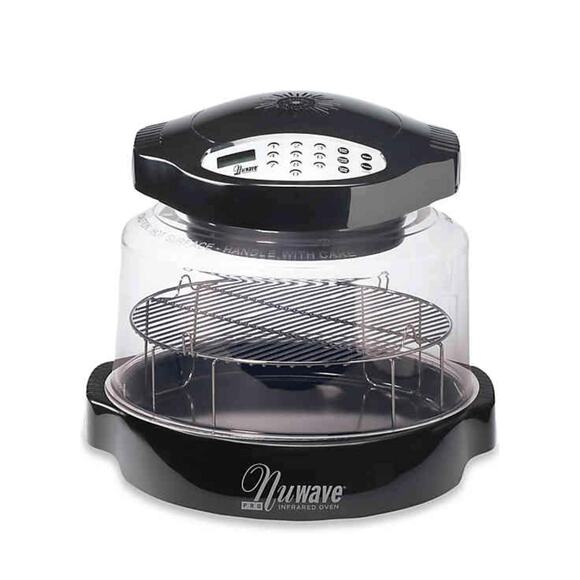 New Nuwave 20356 Pro Infrared Oven Kit Black NEW OPEN BOX